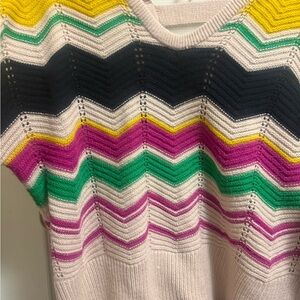 Chevron Patterned Women's Sweaters